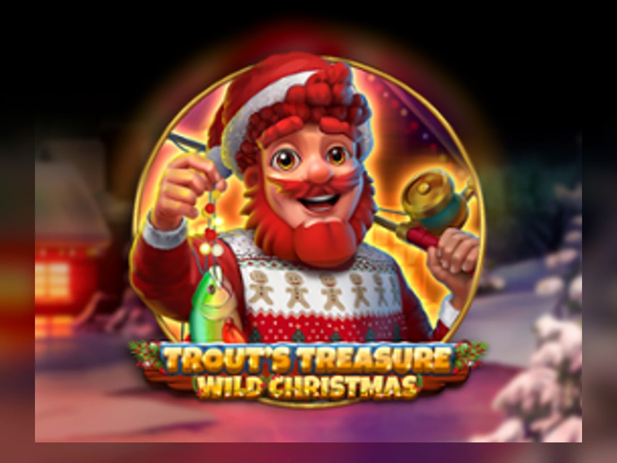 Trout's Treasure - Wild Christmas slot game artwork