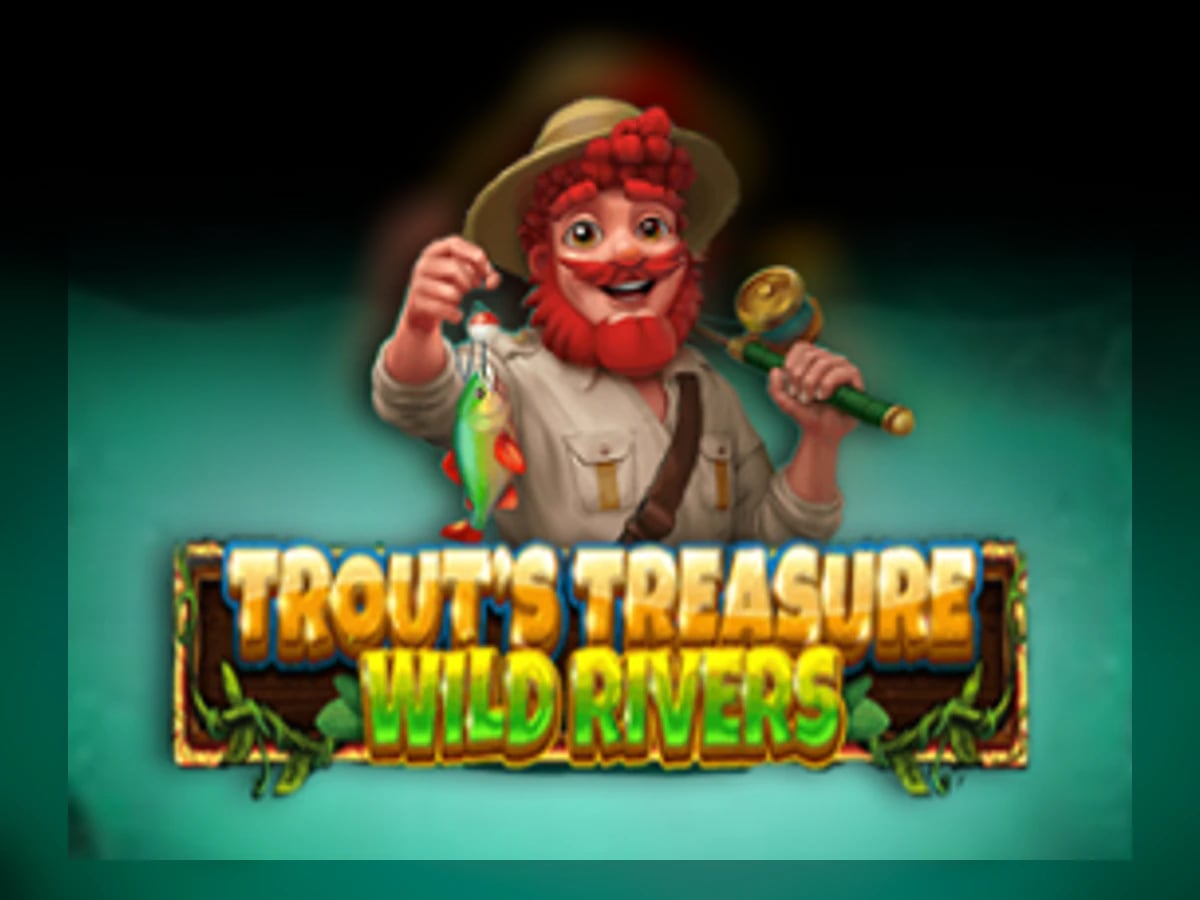 Trout's Treasure Wild Rivers slot game artwork