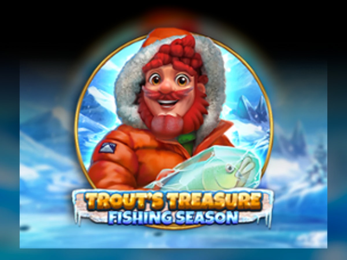 Trouts Treasure - Fishing Season slot game artwork