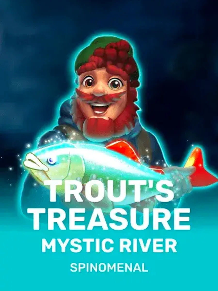 Trout's Treasure: Mystic River slot game artwork