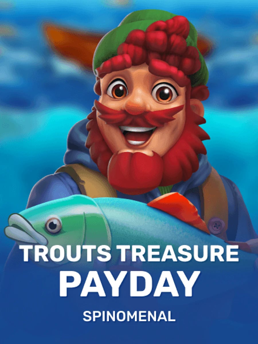 Trouts Treasure - Payday slot game artwork