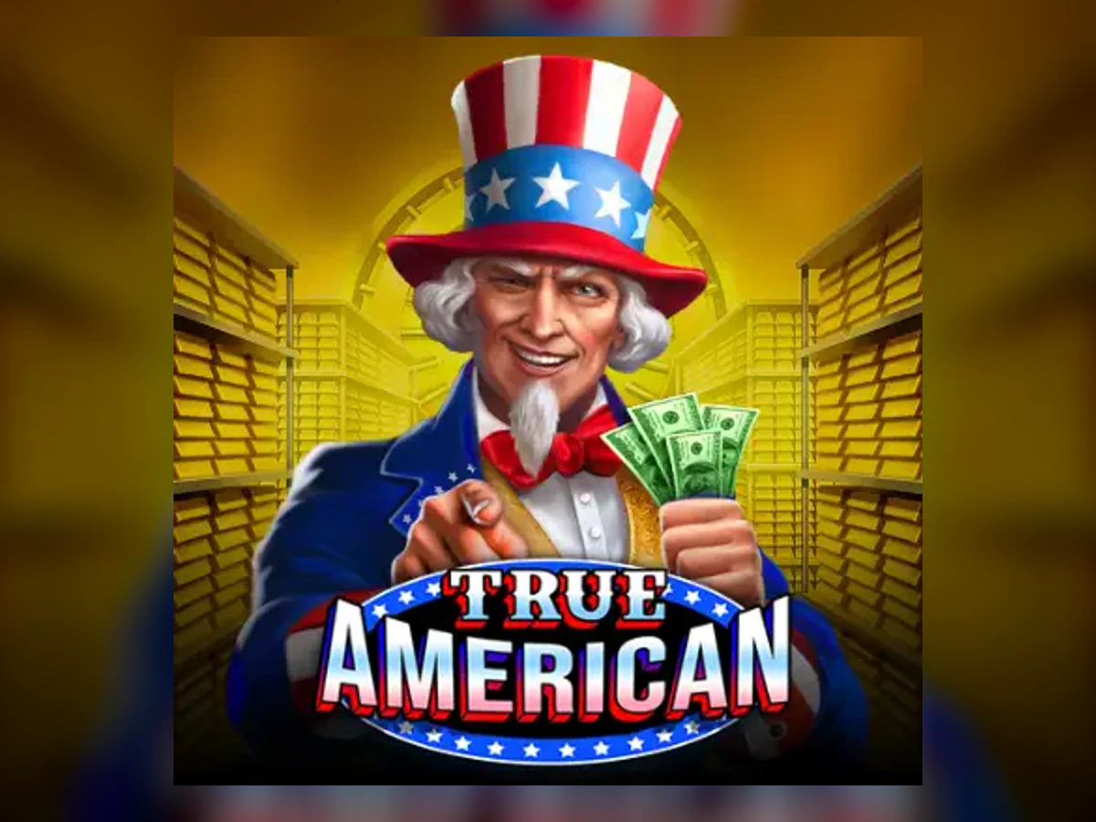 True American slot game artwork