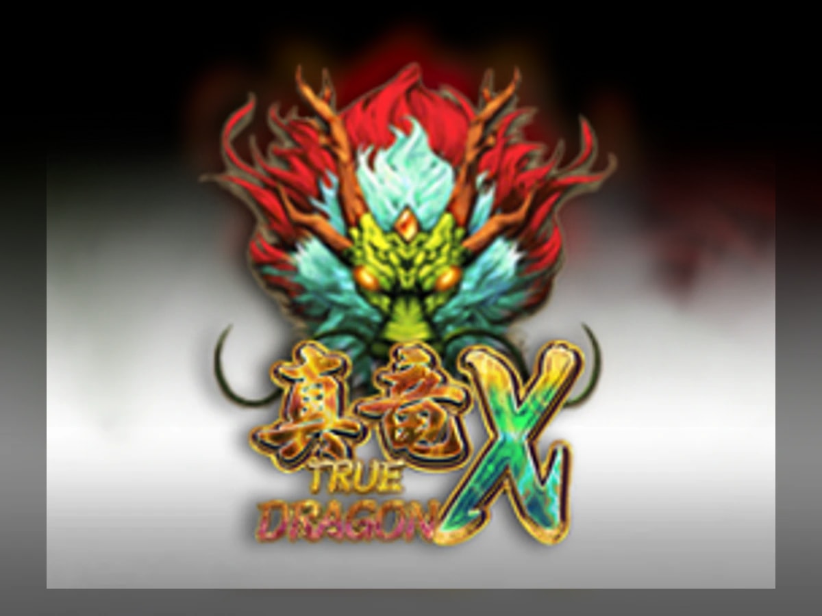 True Dragon X slot game artwork