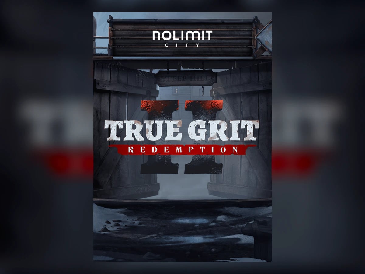 True Grit Redemption 2 slot game artwork