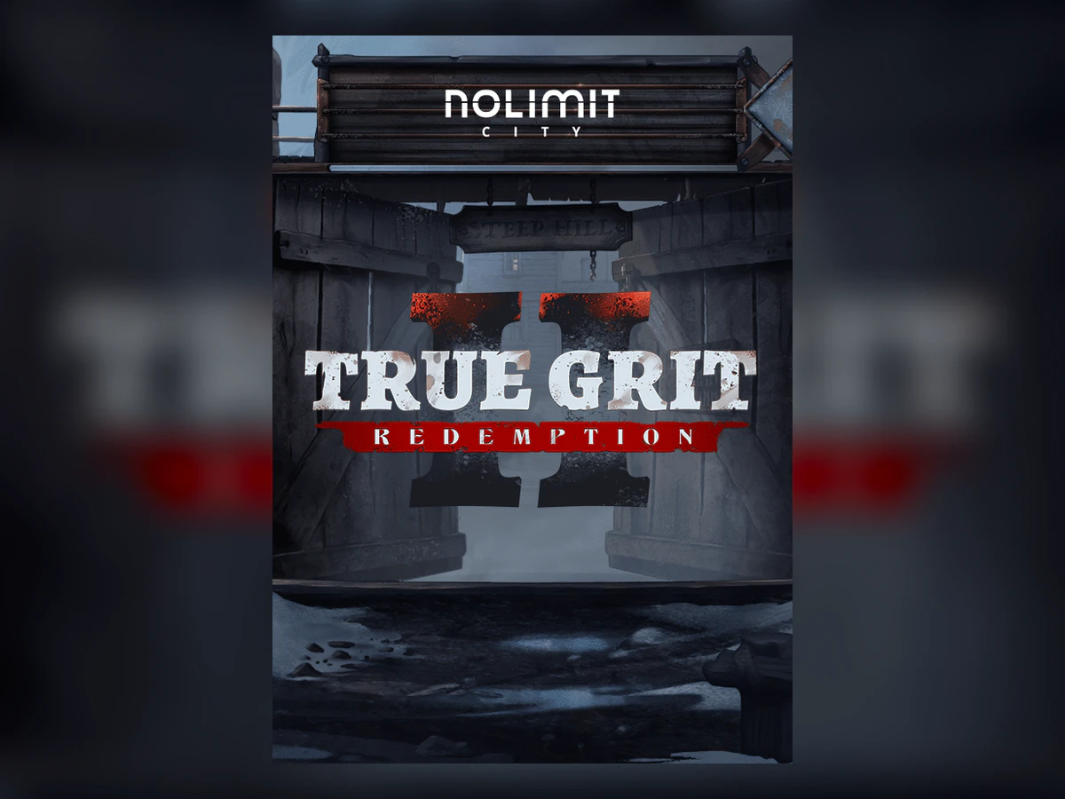 True Grit Redemption 2 slot game artwork