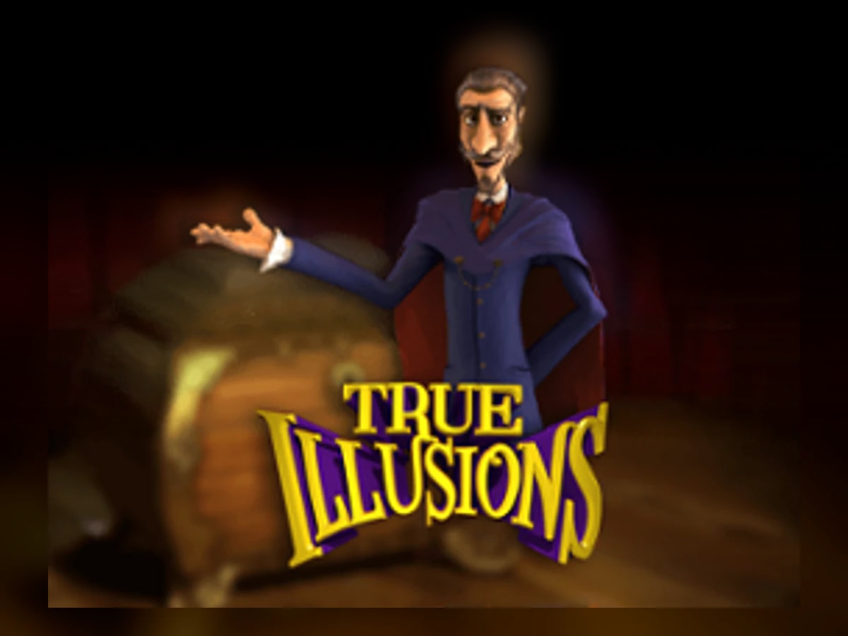 True Illusions slot game artwork