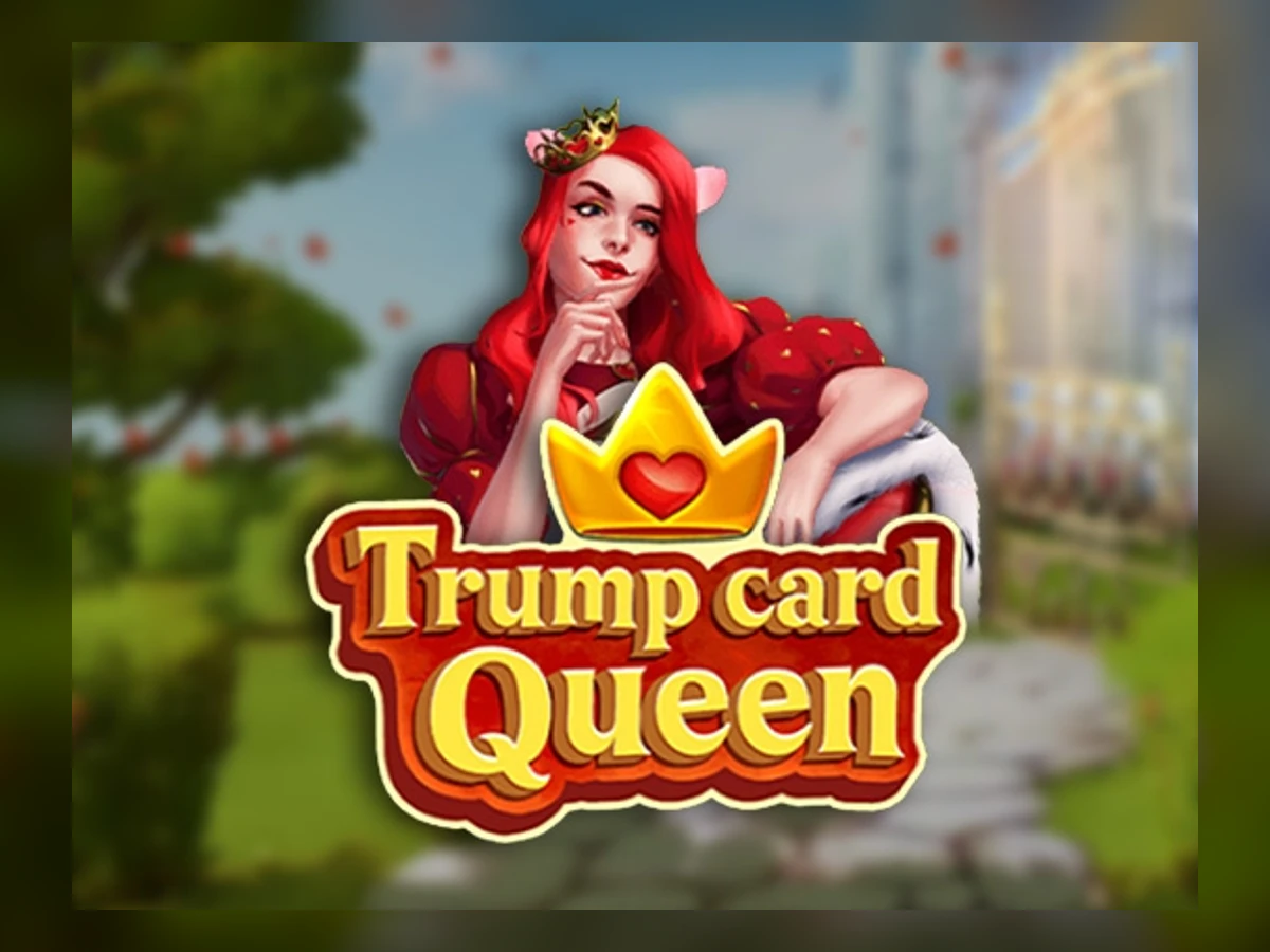 Trump Card Queen slot game artwork