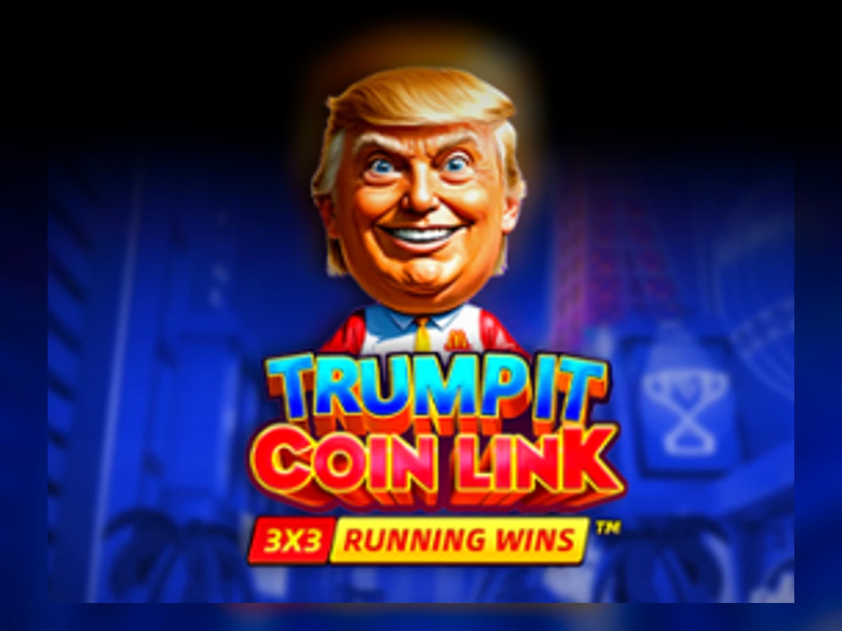 Trump It Coin Link slot game artwork