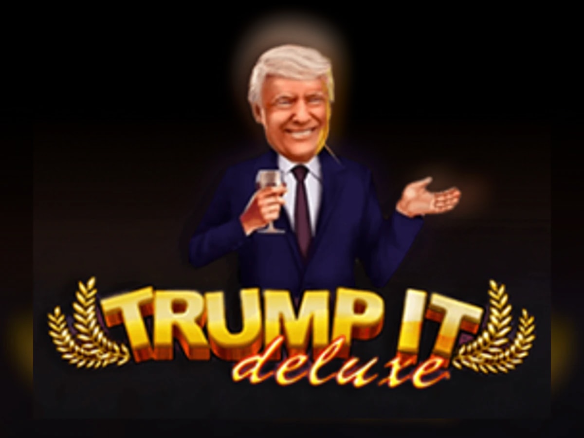 Trump It Deluxe slot game artwork