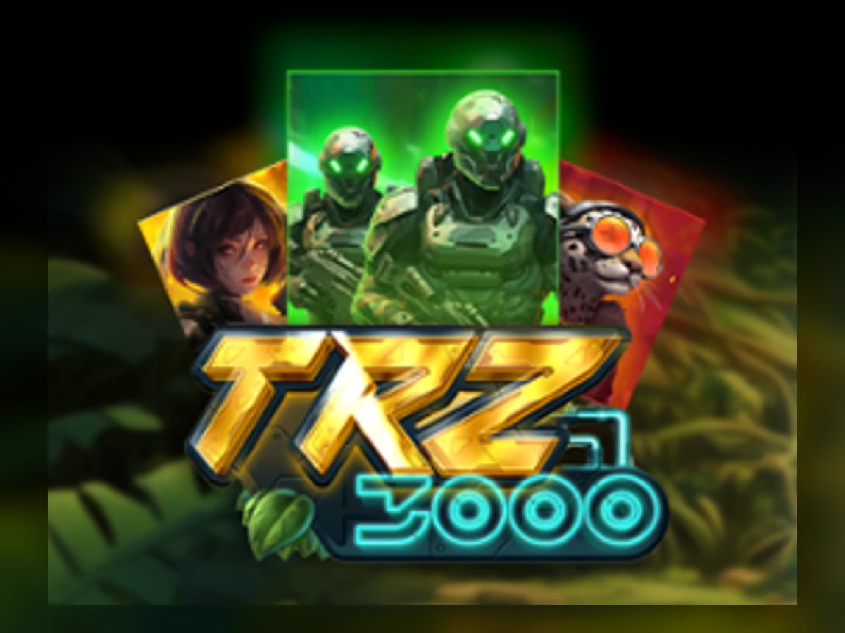 TRZ 3000 slot game artwork