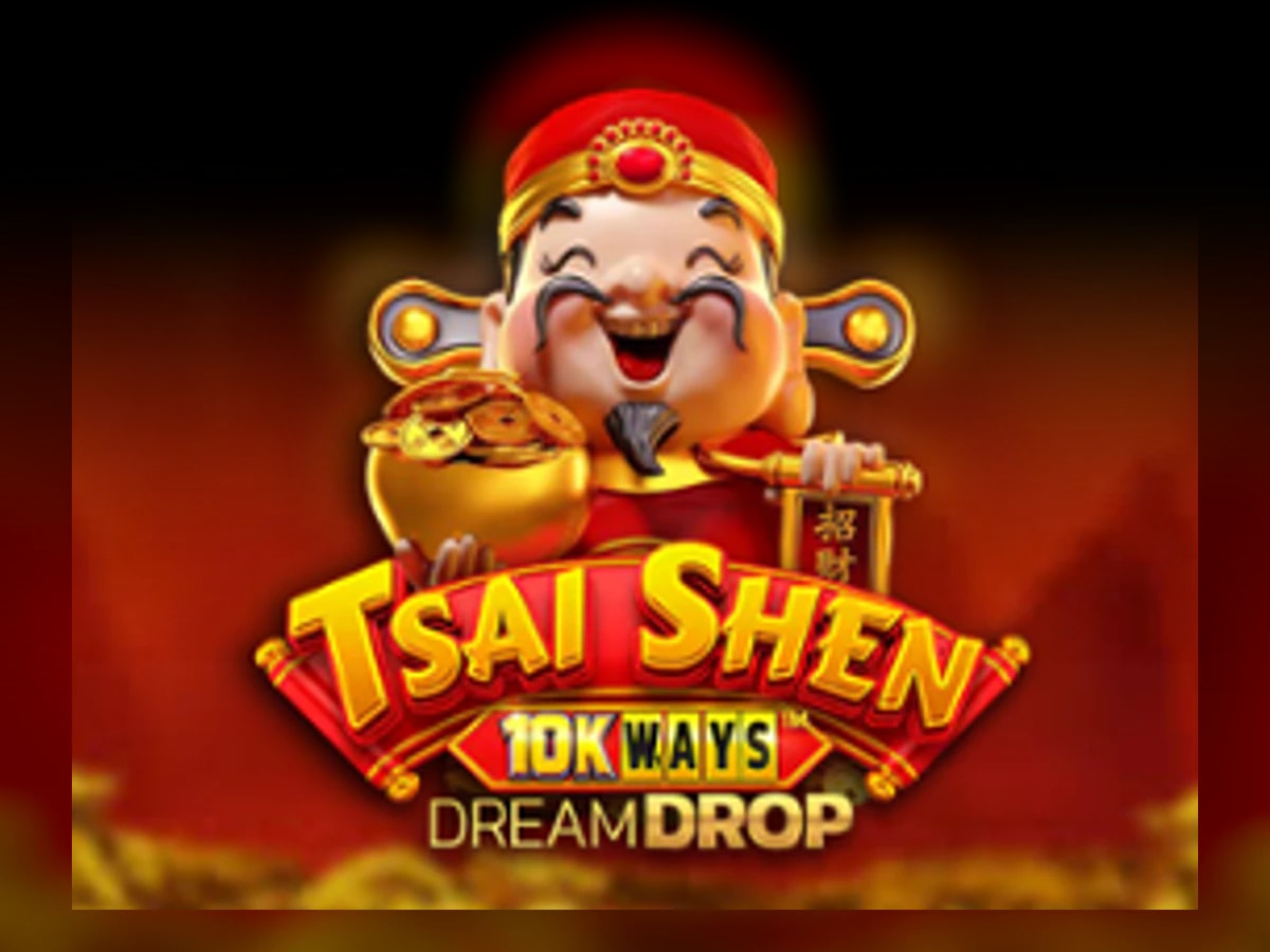 Tsai Shen 10K Ways slot game artwork