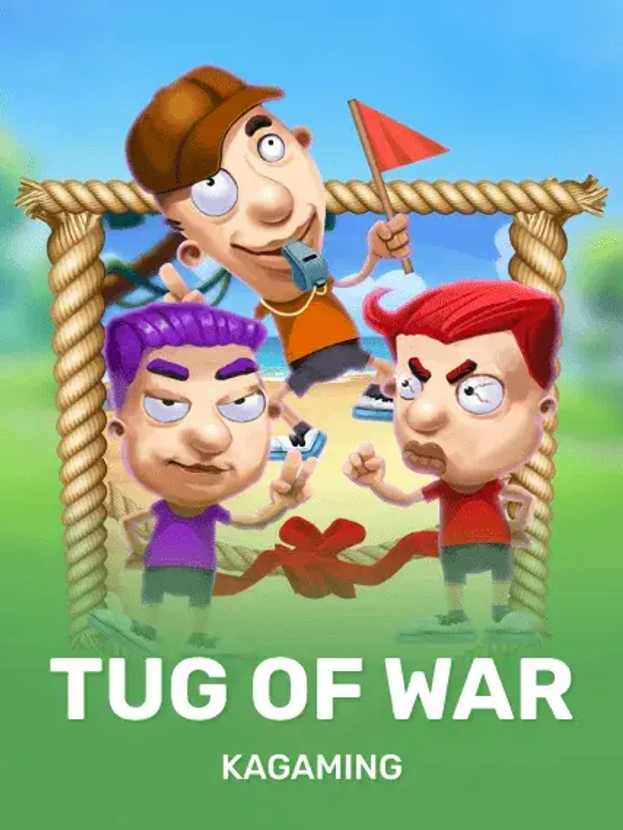 Tug of War slot game artwork