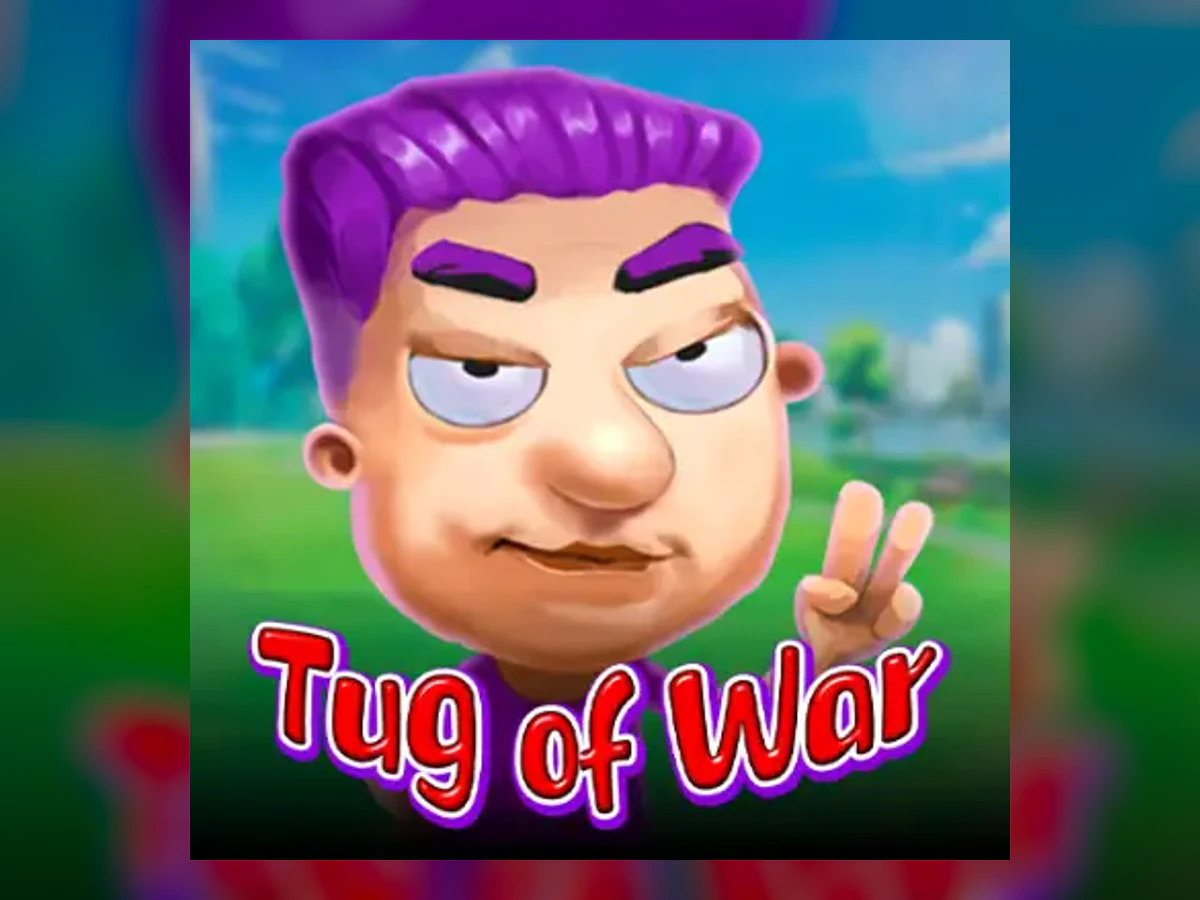 Tug of War slot game artwork