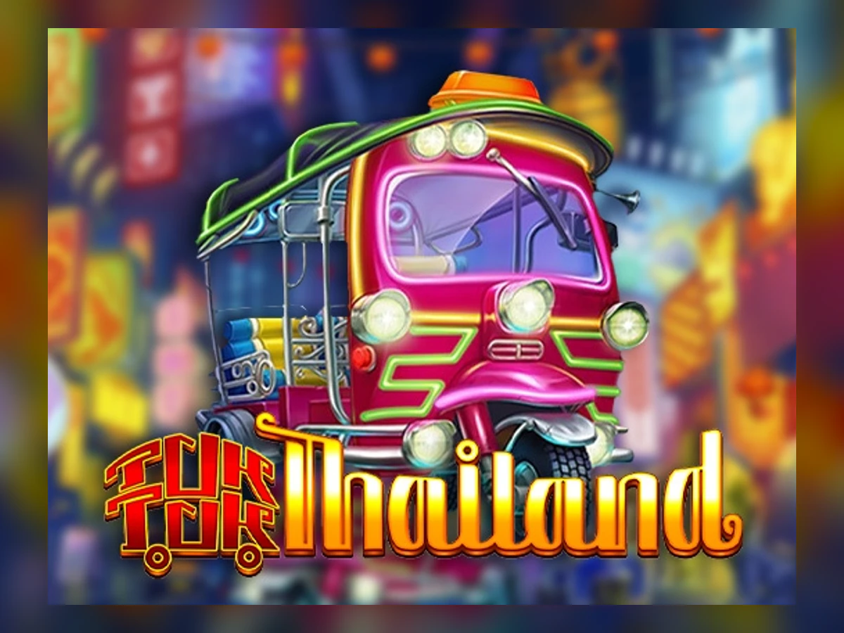 Tuk Tuk Thailand slot game artwork