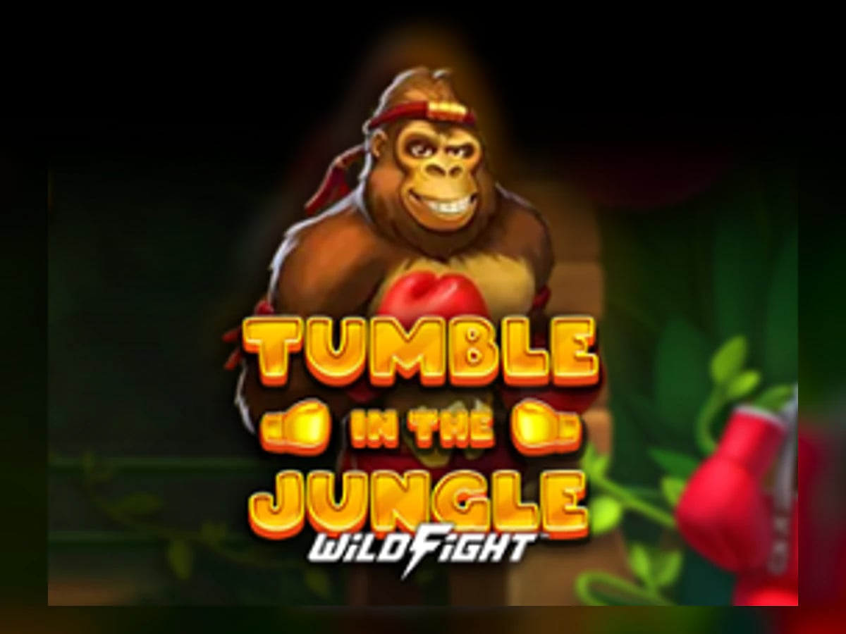Tumble in the Jungle Wild Fight slot game artwork