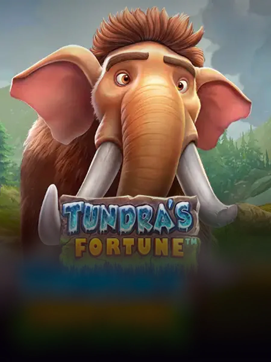 Tundras Fortune slot game artwork