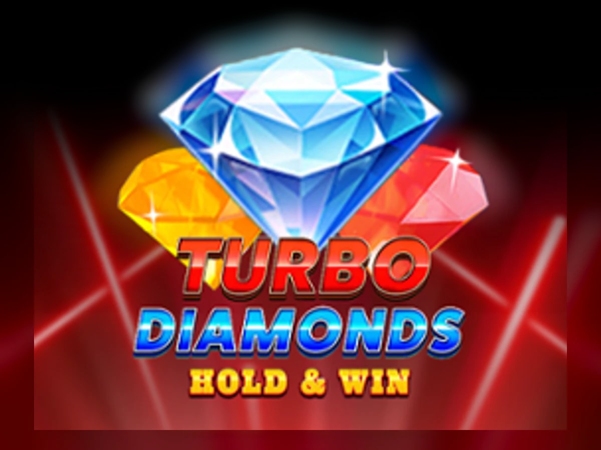 Turbo Diamonds slot game artwork