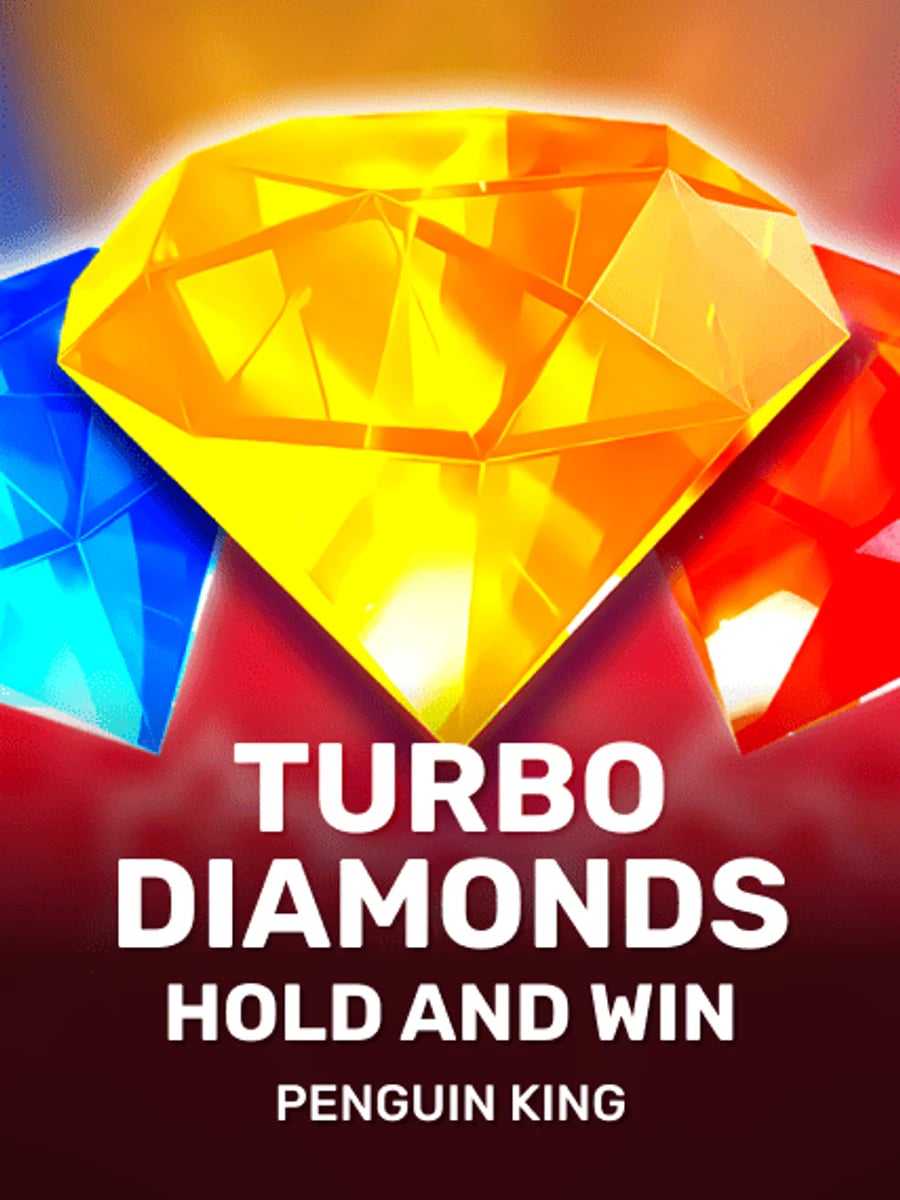 Turbo Diamonds: Hold & Win slot game artwork