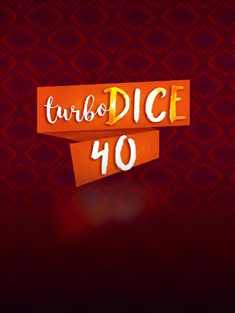 Turbo Dice 40 slot game artwork