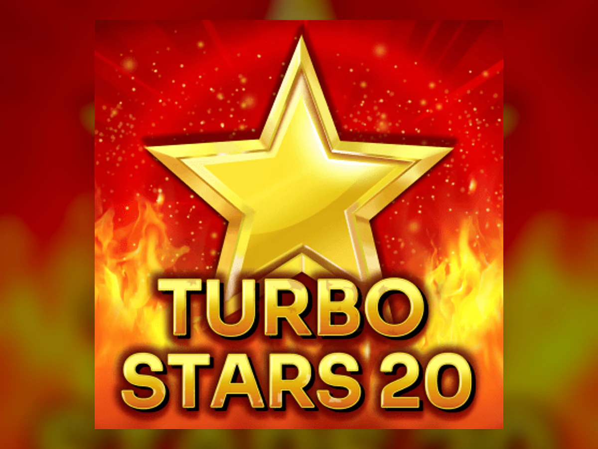 Turbo Stars 20 slot game artwork