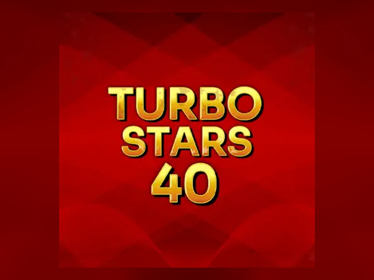 Turbo Stars 40 slot game artwork