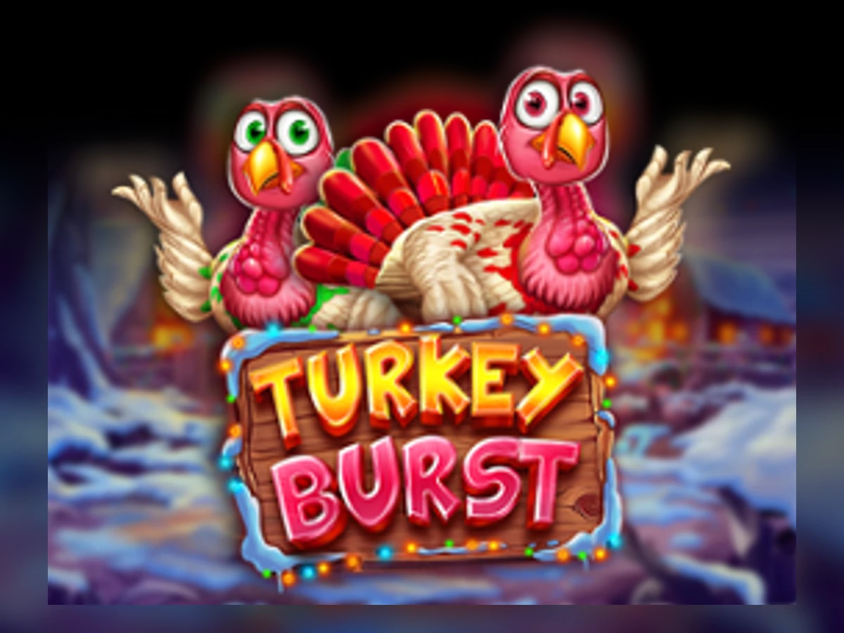 Turkey Burst slot game artwork