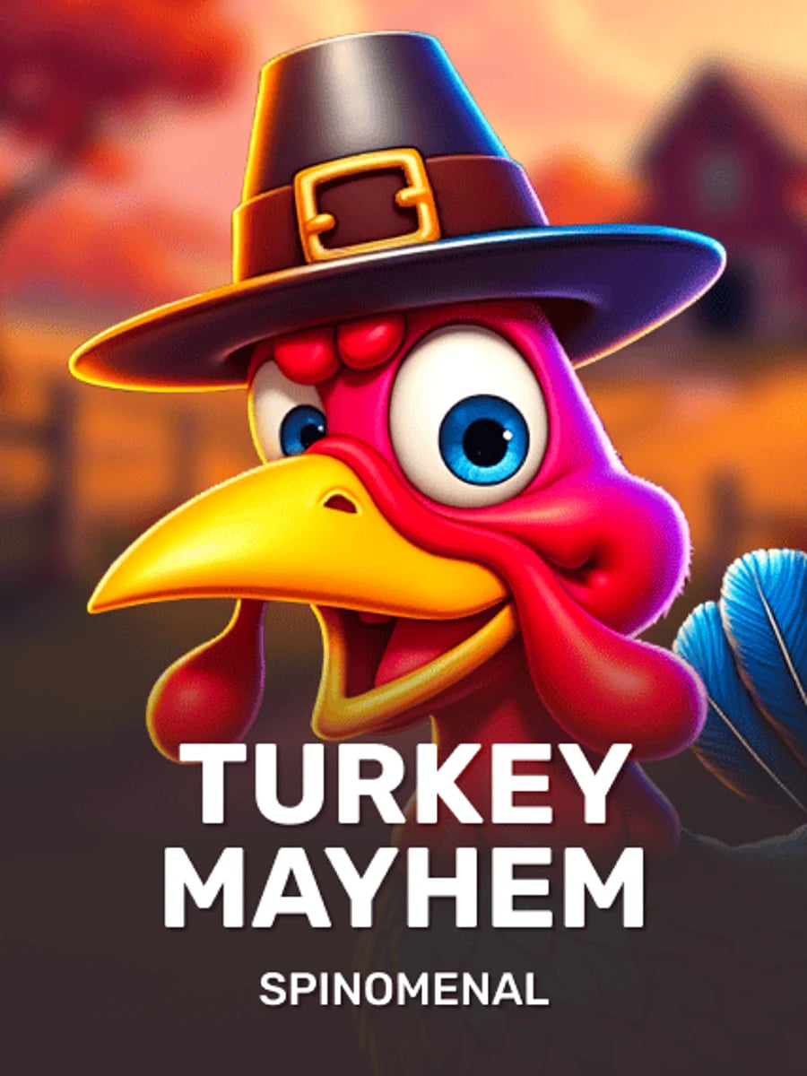 Turkey Mayhem slot game artwork
