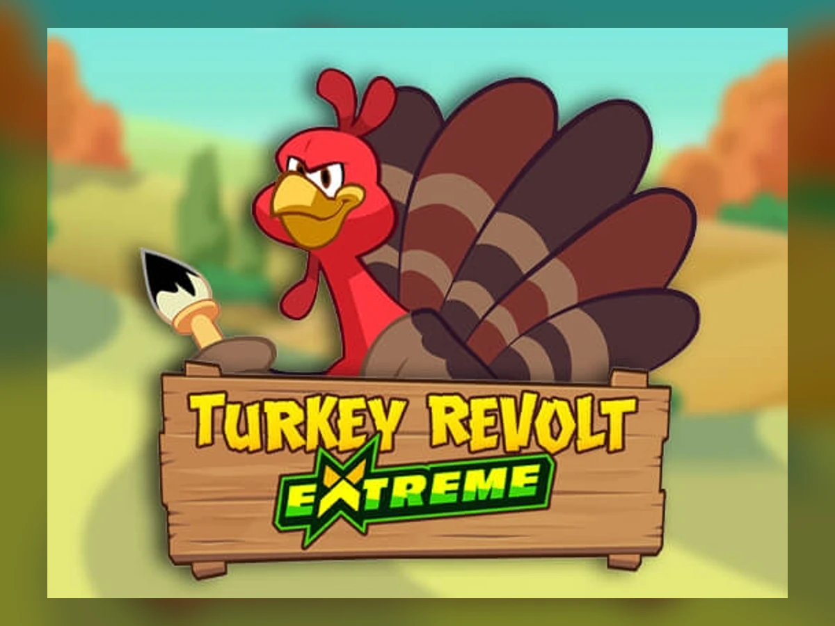 Turkey Revolt Extreme slot game artwork