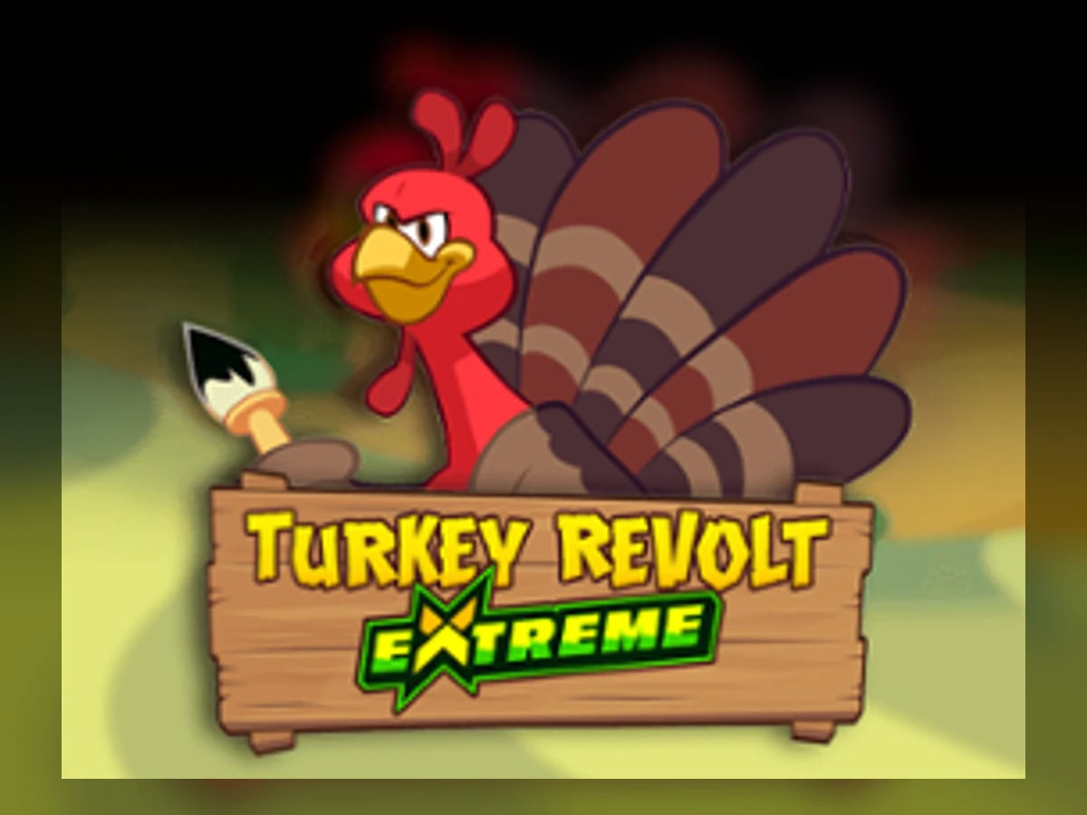 Turkey Revolt Extreme slot game artwork