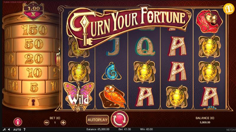 Turn Your Fortune slot game artwork
