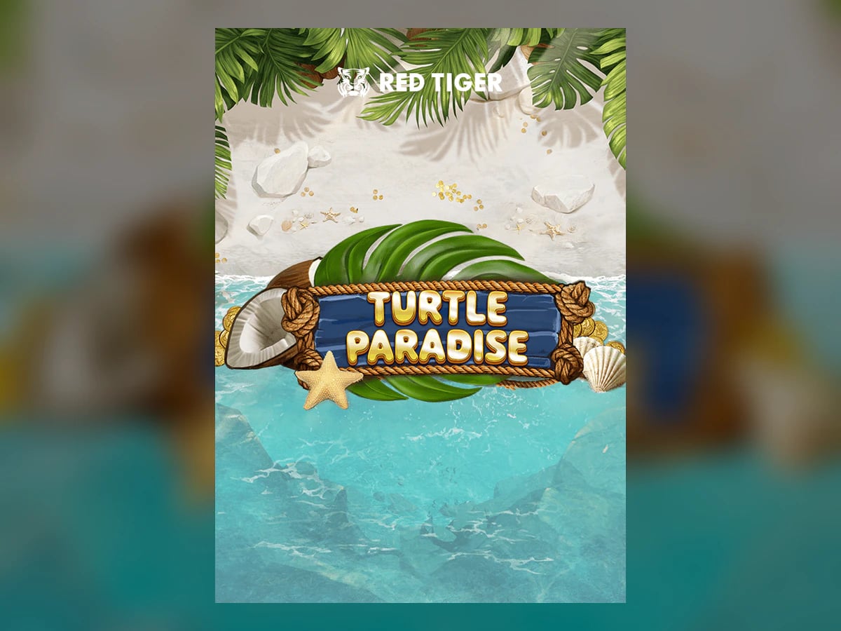 Turtle Paradise slot game artwork