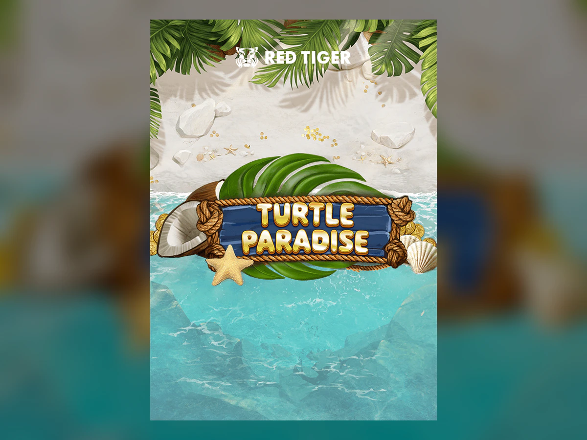 Turtle Paradise slot game artwork