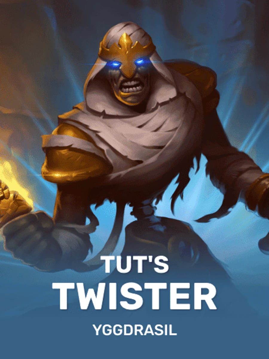 Tut's Twister slot game artwork