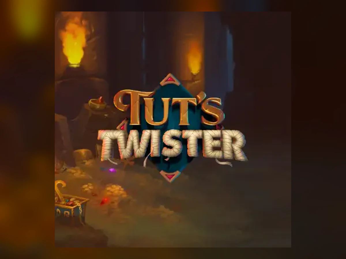 Tut's Twister slot game artwork