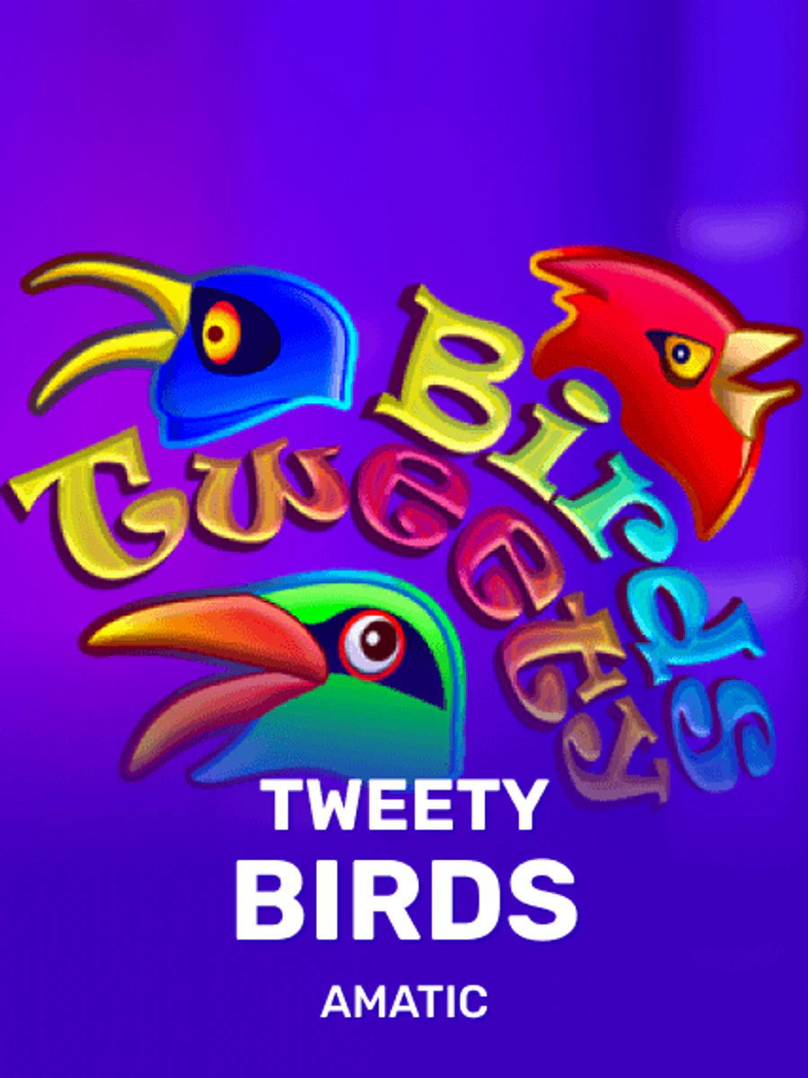 Tweety Birds slot game artwork