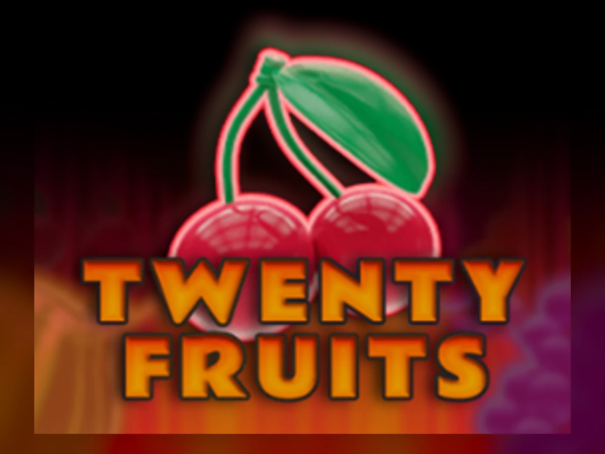 Twenty Fruits slot game artwork