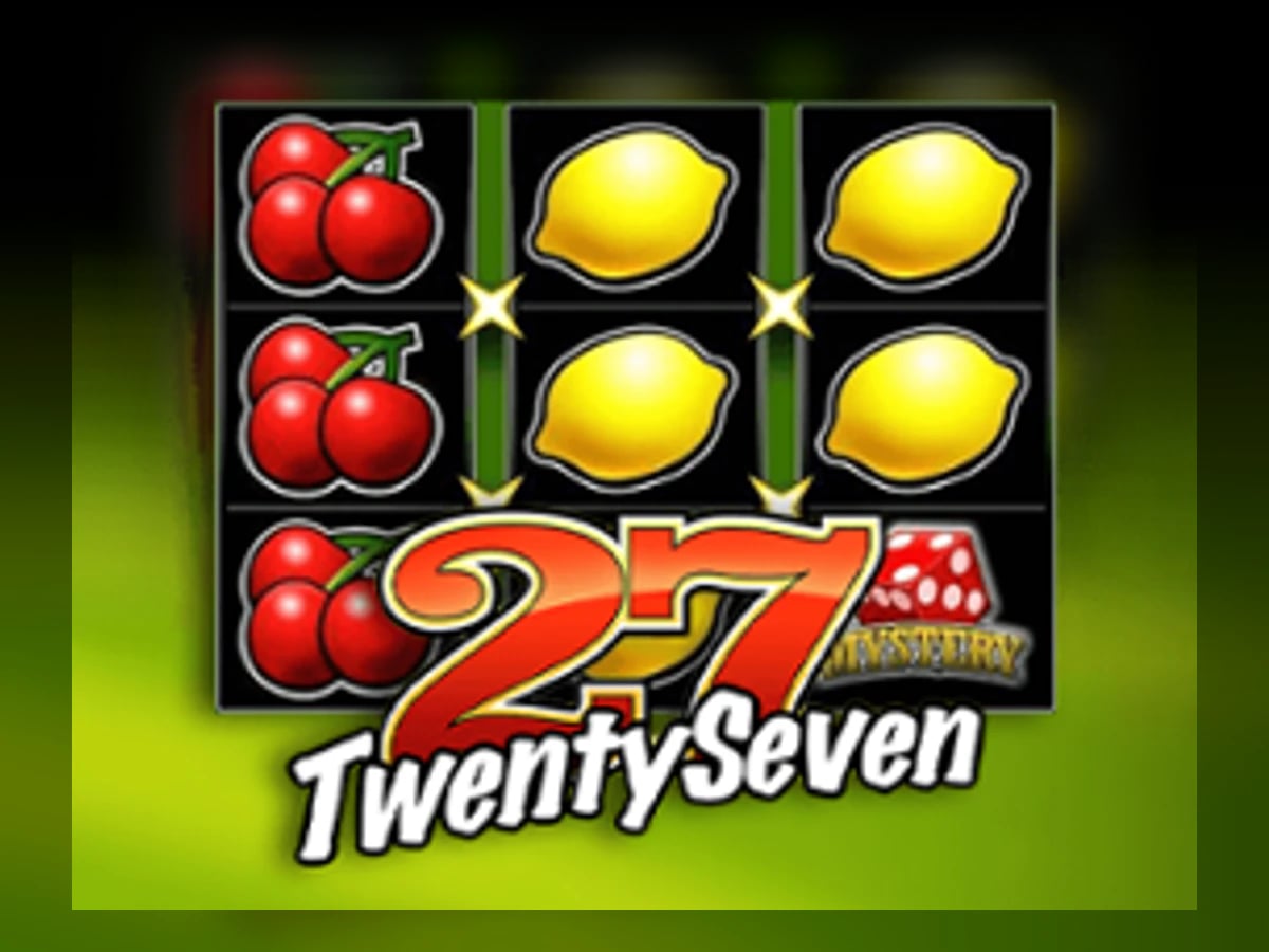 Twenty Seven slot game artwork