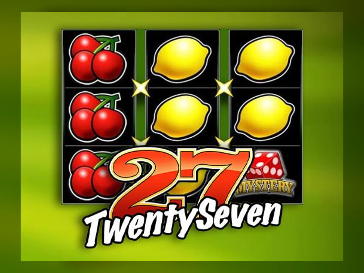 Twenty Seven slot game artwork