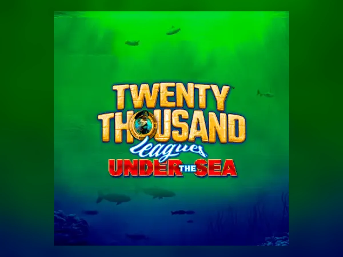Twenty Thousand Leagues Under The Sea slot game artwork