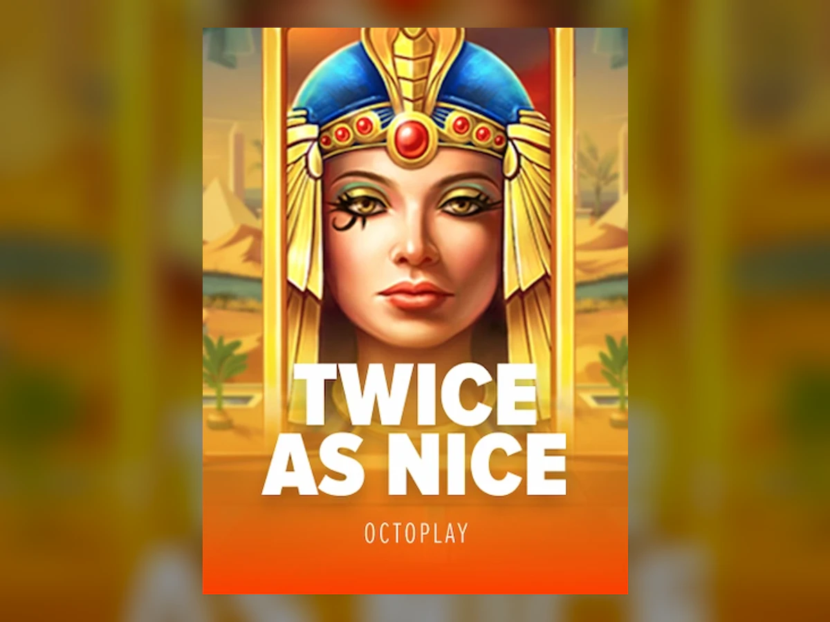 Twice as Nice slot game artwork
