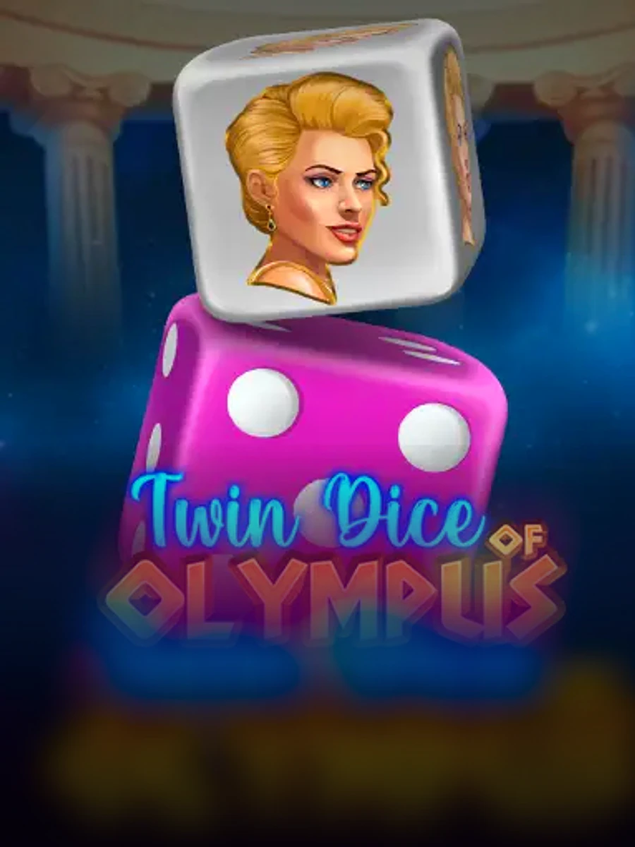 Twin Dice of Olympus slot game artwork