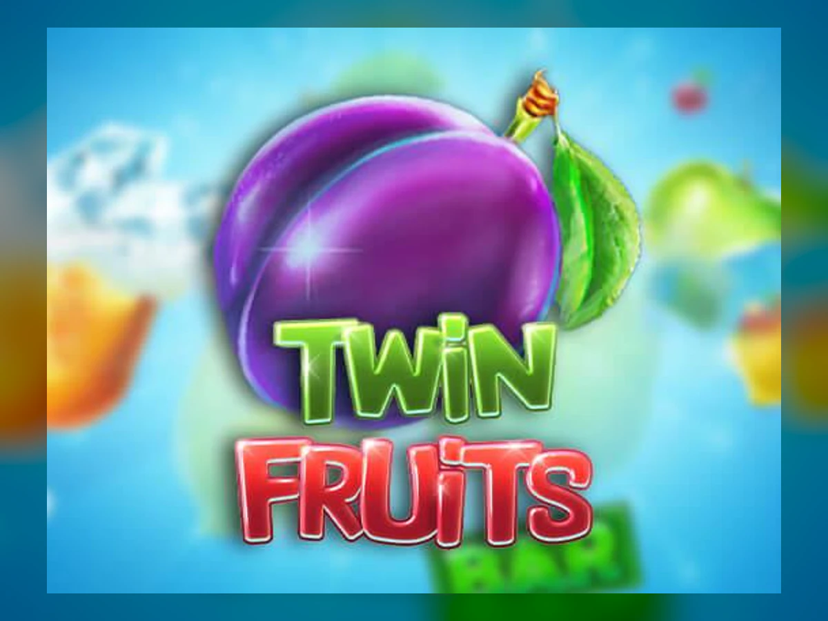 Twin Fruits slot game artwork