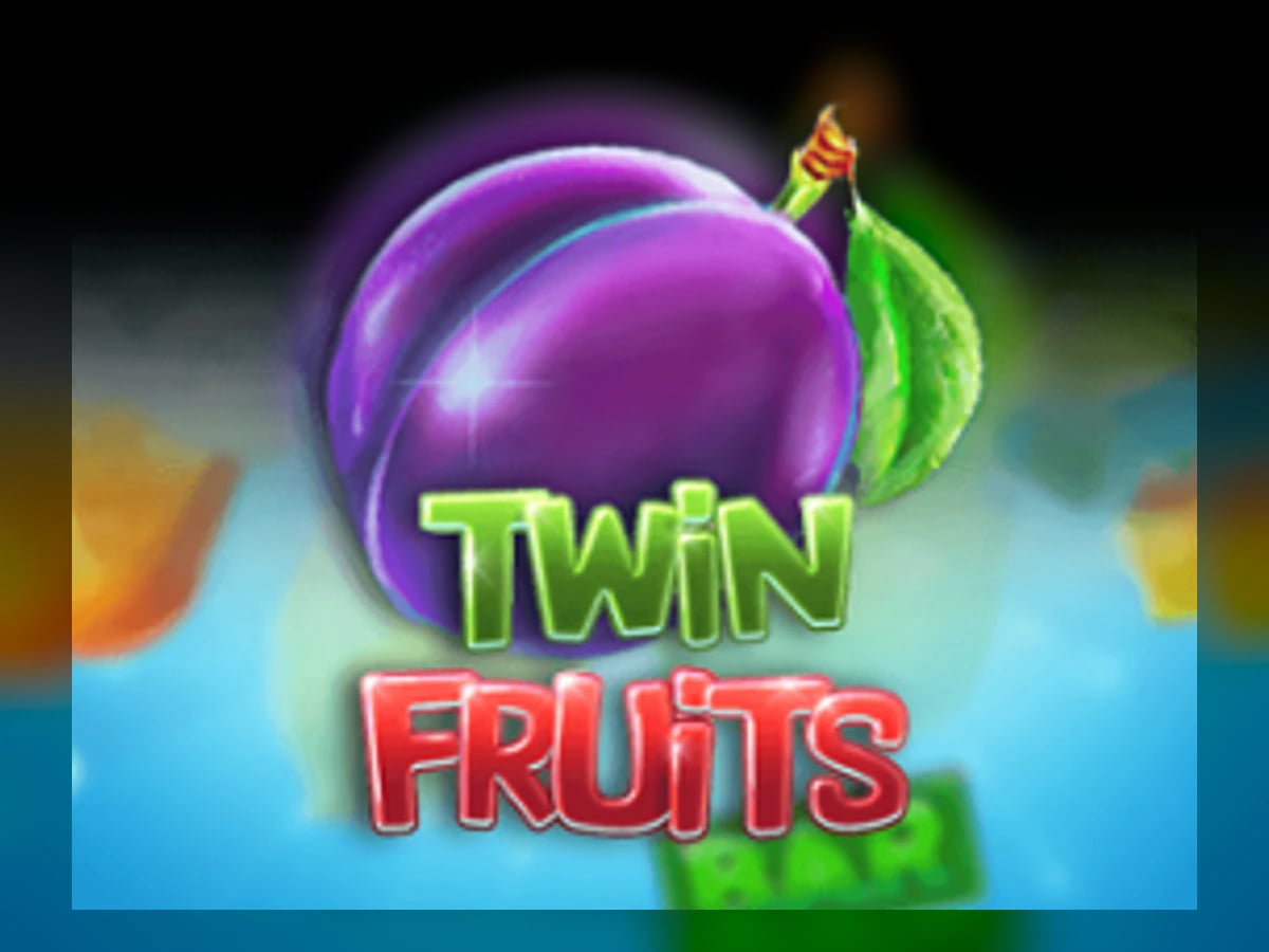 Twin Fruits slot game artwork