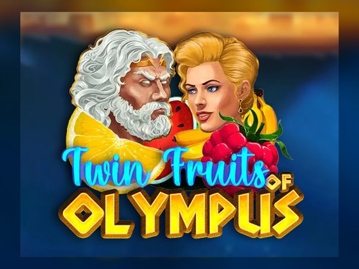 Twin Fruits of Olympus slot game artwork