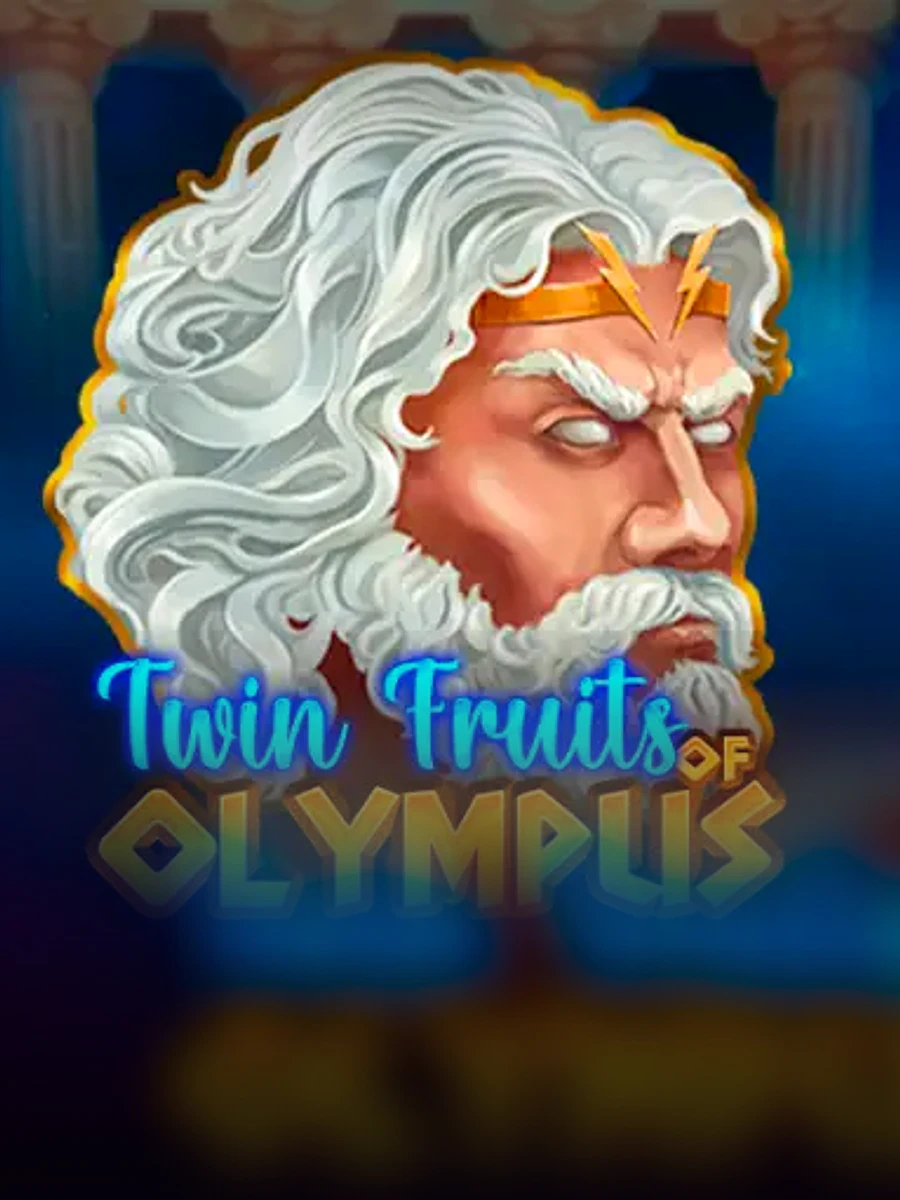 Twin Fruits of Olympus slot game artwork