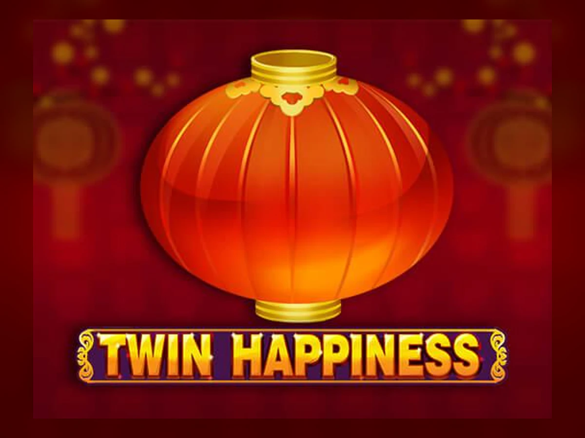 Twin Hapiness slot game artwork