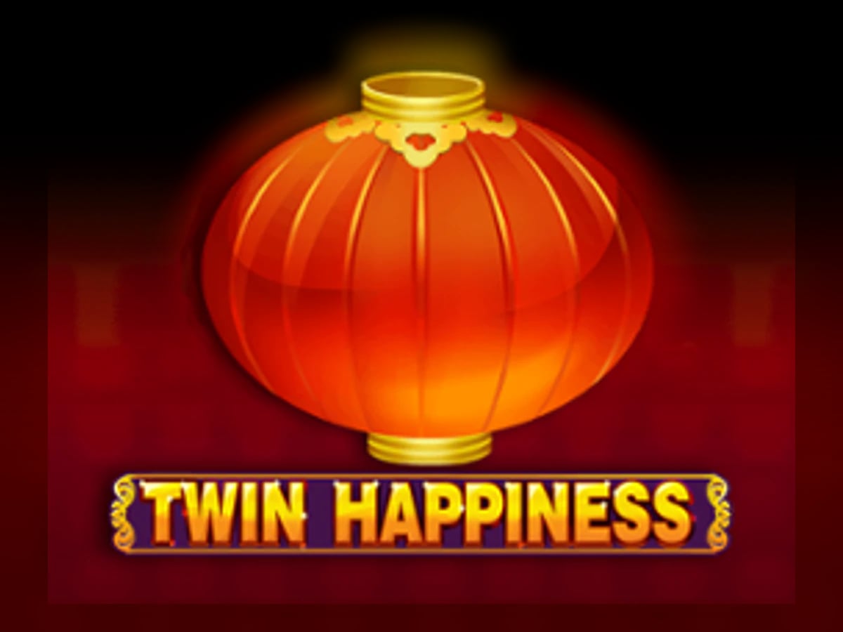 Twin Hapiness slot game artwork