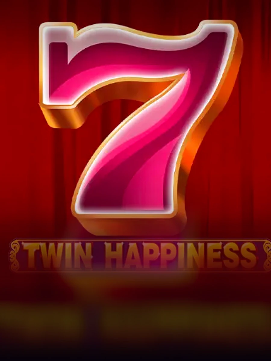 Twin Happiness slot game artwork