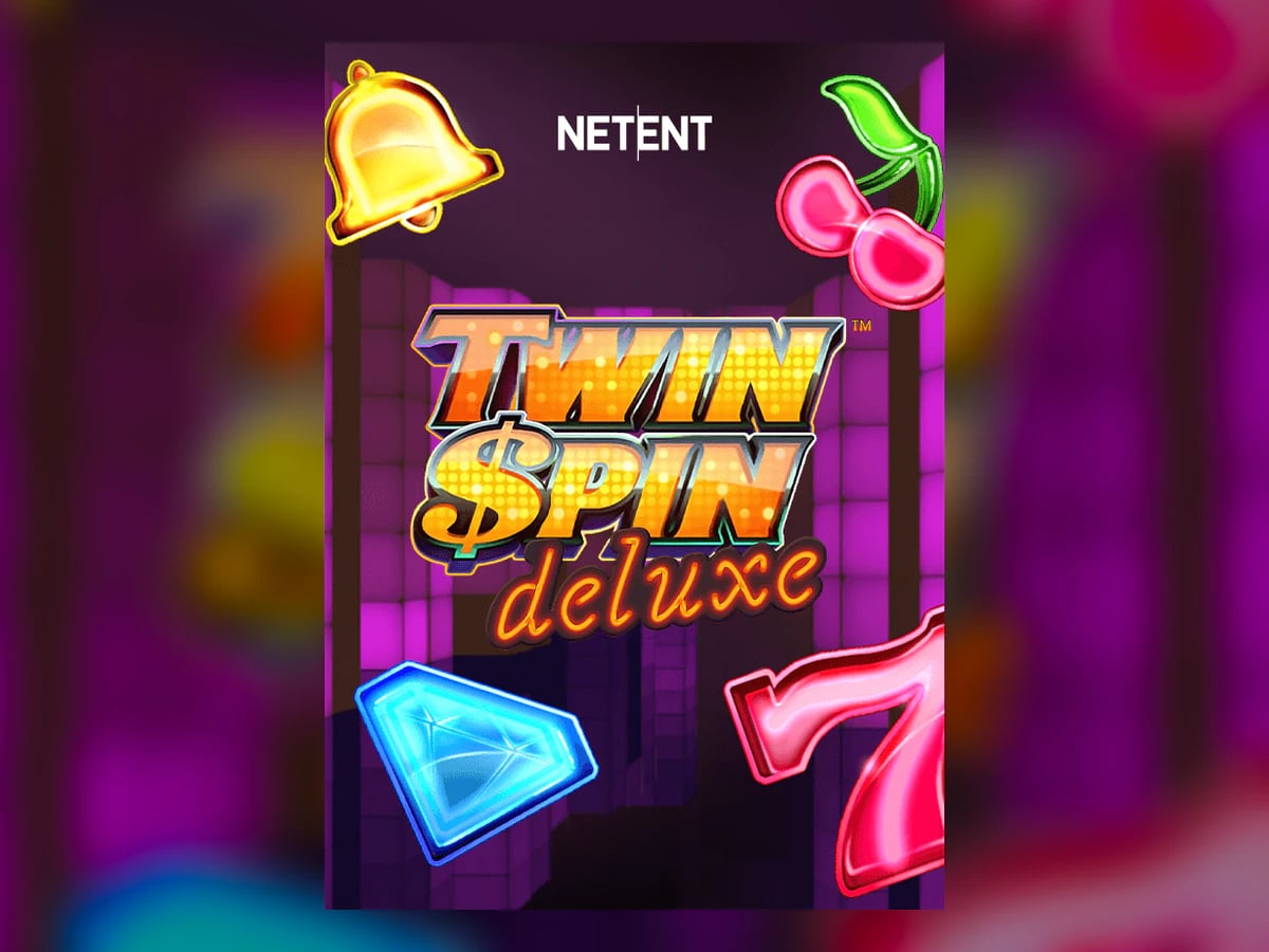 Twin Spin Deluxe™ slot game artwork