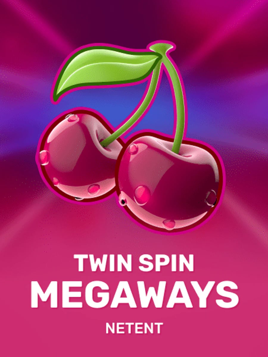 Twin Spin Megaways slot game artwork
